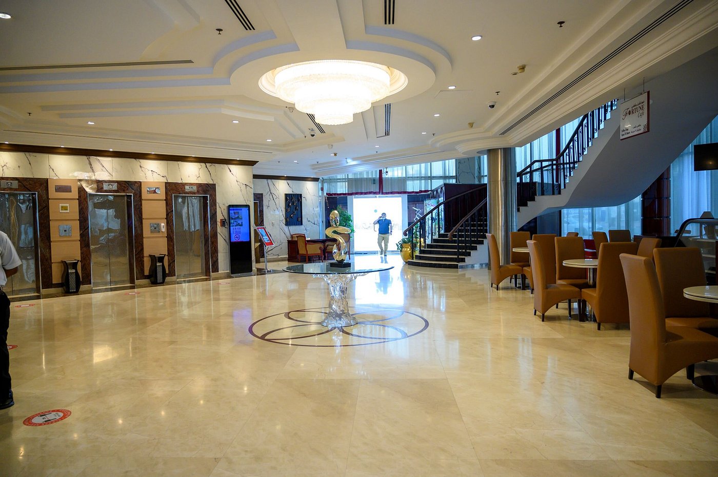 Lobby Area
