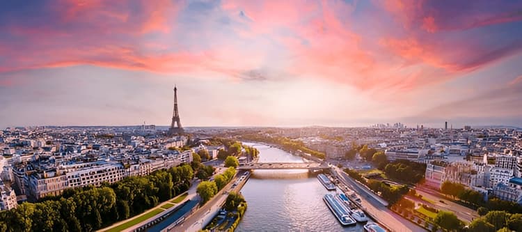 Seine River Paris