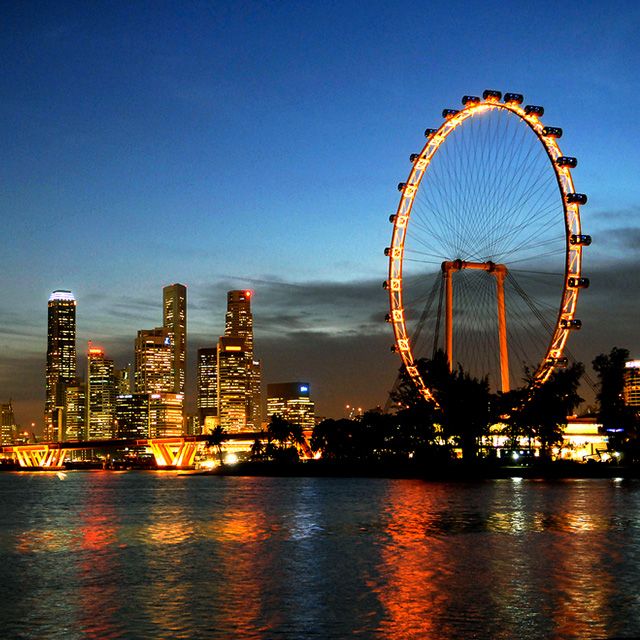 The Singapore Flyer not only offers you stunning…