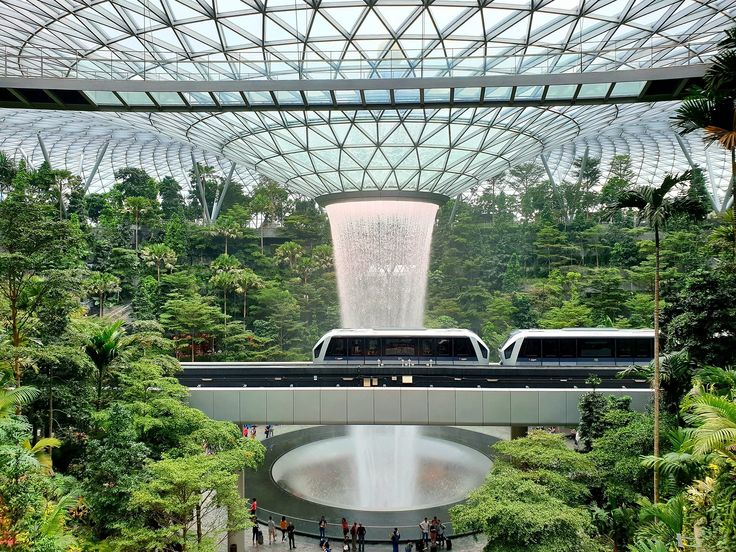 Jewel of Changi Airport _ Singapore Changi Airport…