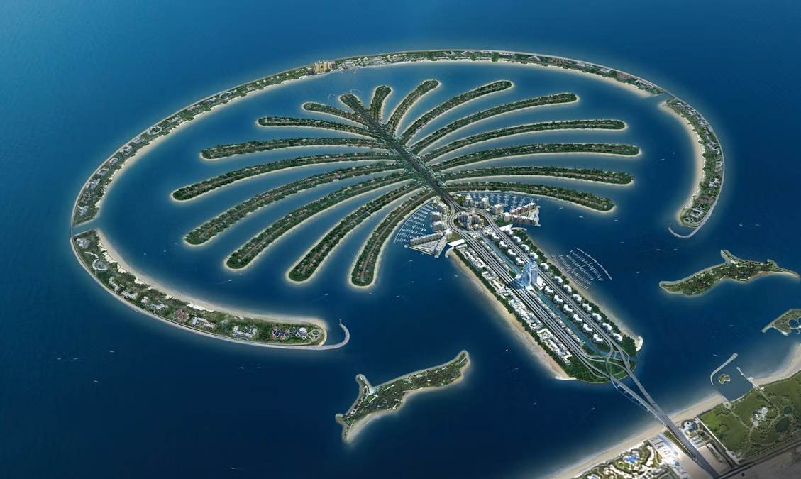 Dubai Islands by Emirates.