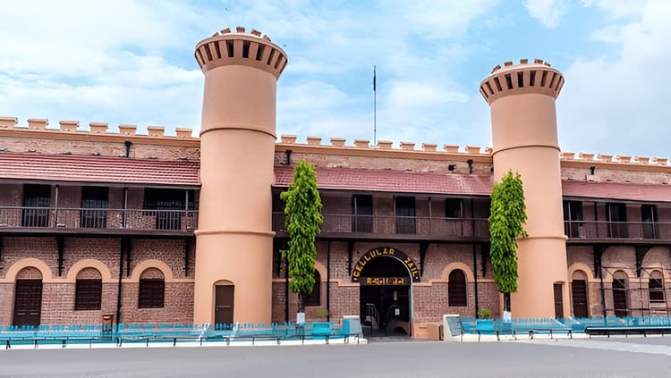 cellular jail