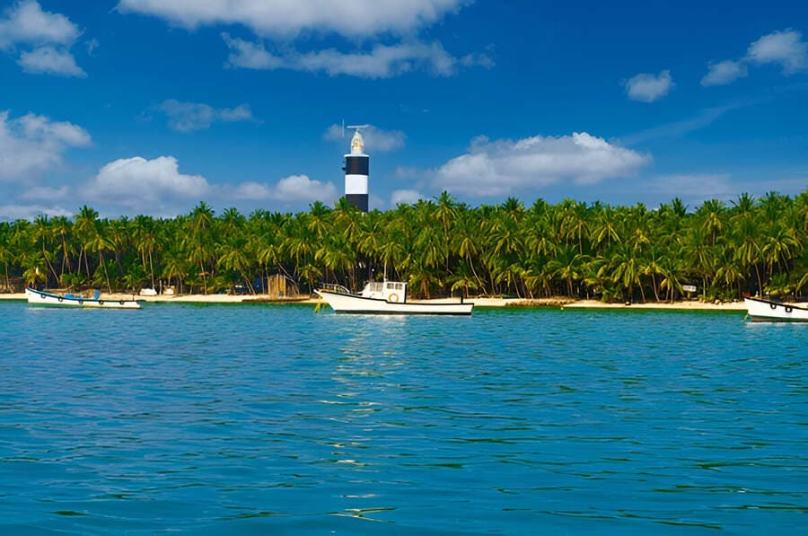 kalpeni island