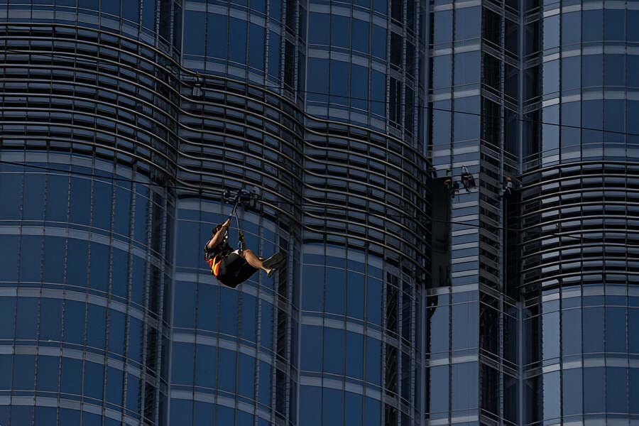 Zip Lining dubai
