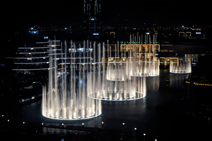 Dubai Fountains