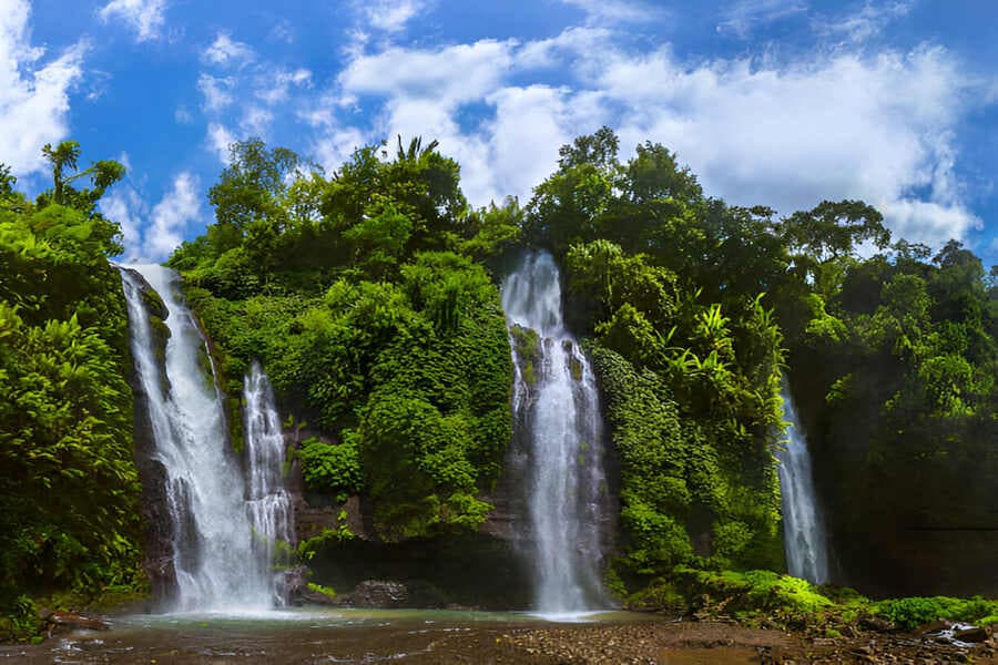 Sekumpul Waterfall