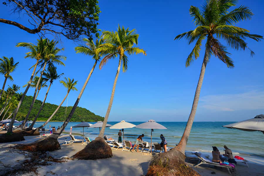 Pasir Putih Beach