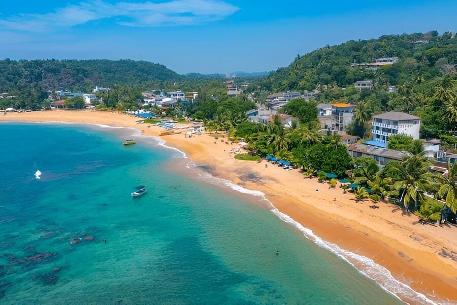 Unawatuna Beach