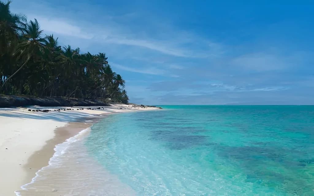 Kadmat Beach