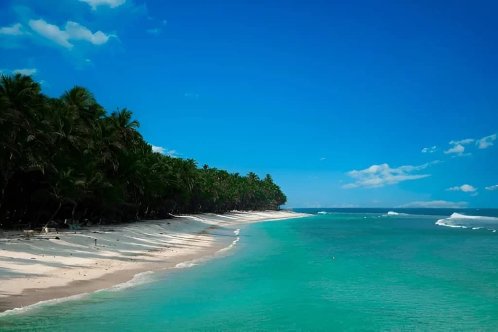 Lakshadweep in December