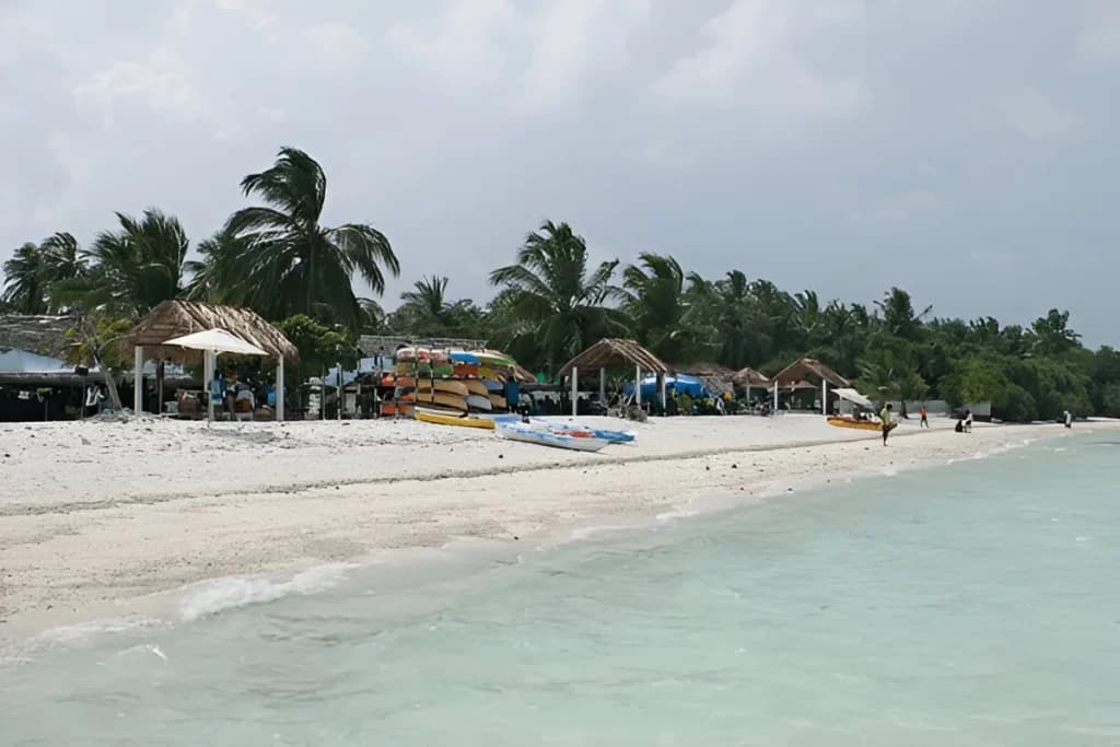 Minicoy Beach